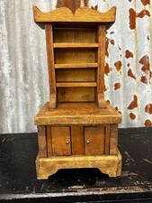 Antique French Apprentice Dresser 