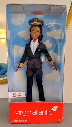 Barbie doll virgin atlantic - barbie,