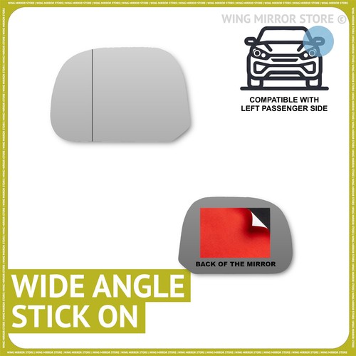 Left hand passenger - left, side