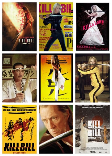 Kill bill movie poster - kill, prints