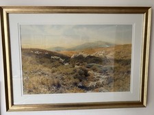 Original Victorian Watercolour