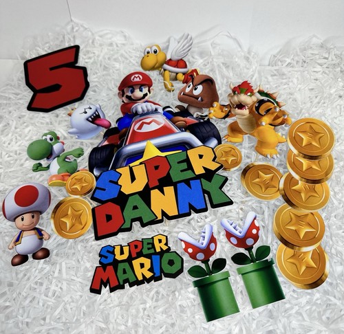 Super mario themed - themed, birthday
