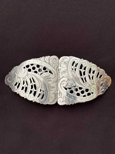 Victorian solid silver - , nurses