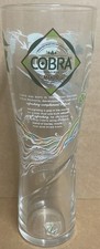 Cobra Beer Glass  Pint 20oz