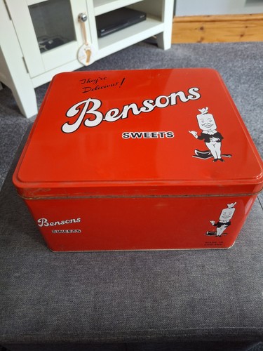 Vintage bensons sweets - vintage,