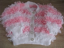 Loopy Hand knitted Girls