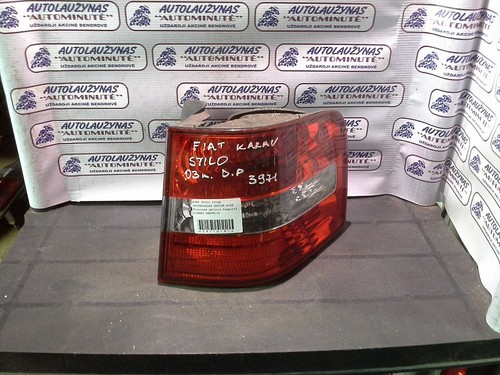 2003 fiat stilo rear tail - fiat,
