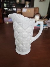 Westmorland Milk Glass Old