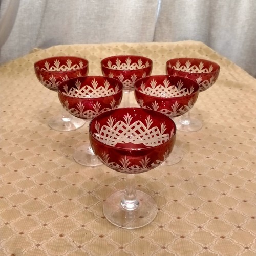 Vintage set bohemian czech - vintage,