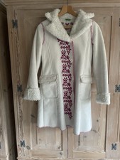 Benetton Faux Sheepskin Ladies