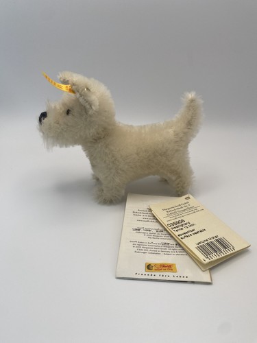 Steiff west highland terrier - steiff,