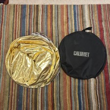 CALUMET ZIPDISC 131cm TRANSLUCENT  REFLECTOR REFLECTER 
