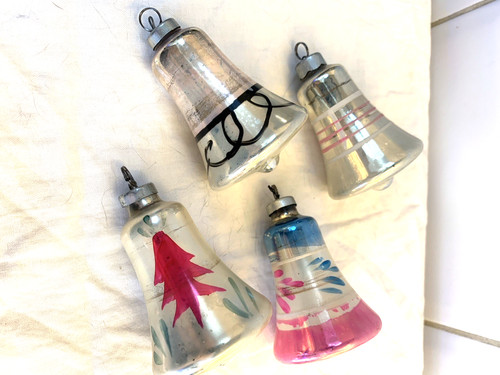 Vintage mercury glass - mercury,