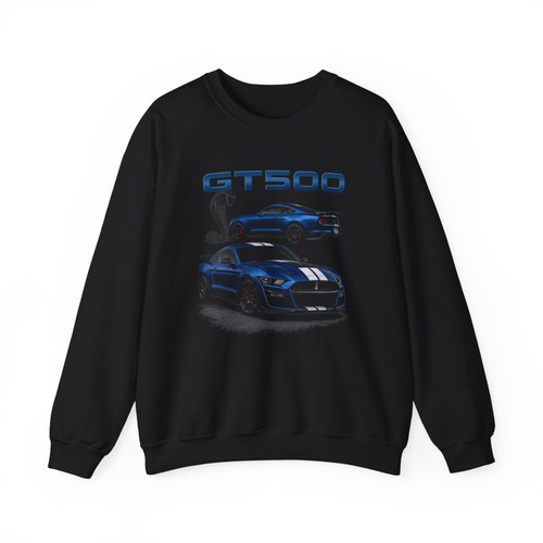 Mustang shelby gt500 blue - shelby,