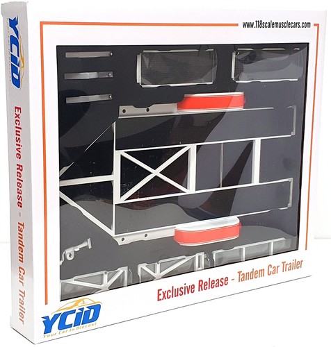 Ycid scale diecast - 1/18,
