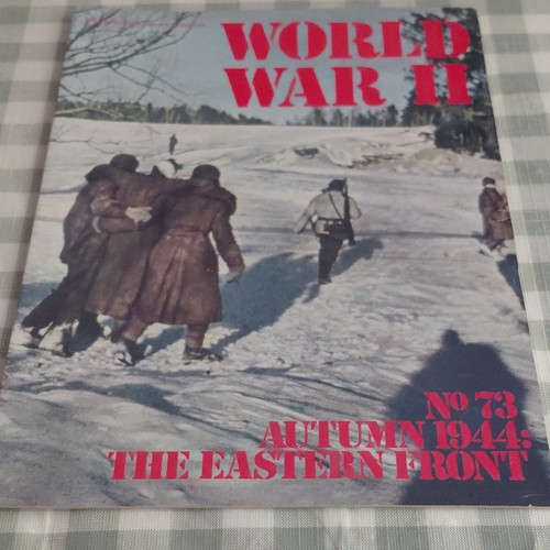 World war magazine - world,