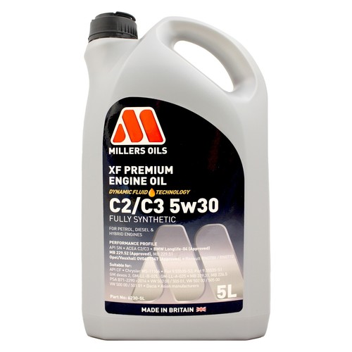 Millers oils premium - xf, c2/c3