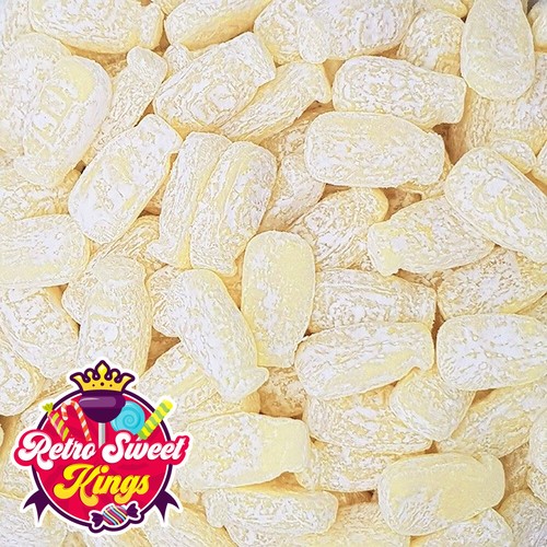 Dusted milk bottle gums - milk,