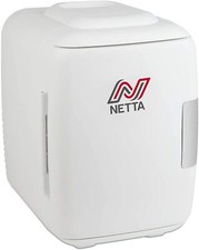 NETTA 5L Mini Portable Small Fridge AC/DC Cooling And Warming Function