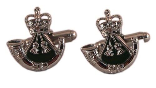 Rifles regiment boxed enamel - rifles,