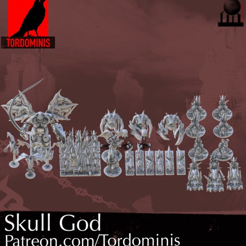 Blood demon army collection - blood,
