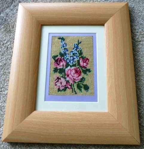 Completed tapestry picture - completed,