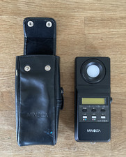 Minolta Color Meter II with Case