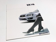2001 Subaru Legacy B4 JDM Brochure - Japanese Domestic Market