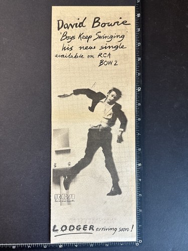 David bowie boys keep - bowie,