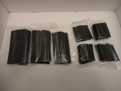 127 pcs heat shrink tubing - 127,