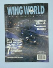 Back Issues Wing World Magazine 1990's 2000's - Free Shipping