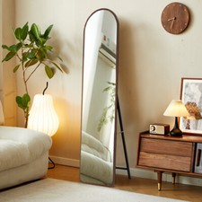 155cm Antique Walnut Wood Full
