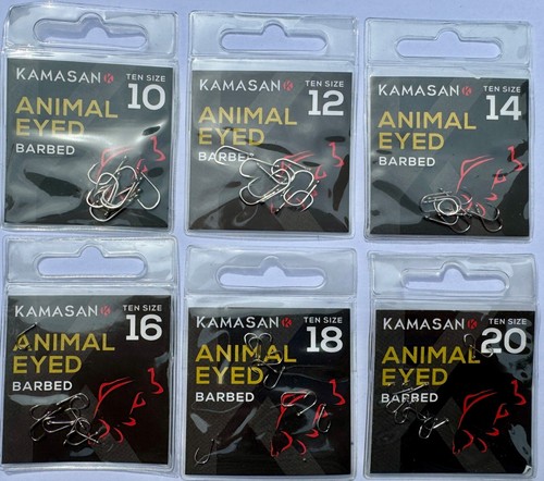 Kamasan eyed barbed - eyed, animal