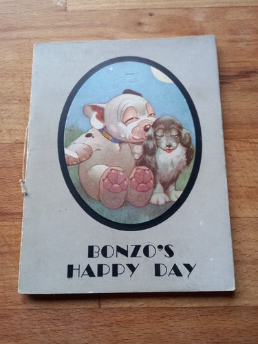 Bonzo happy - bonzo, day