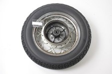 Rear wheel rim rear wheel