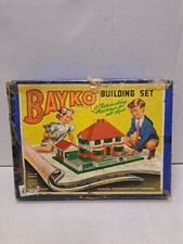 Vintage Bayko Building Set No