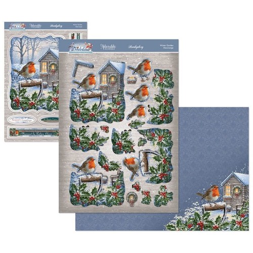 Hunkydory winter garden - hunkydory,