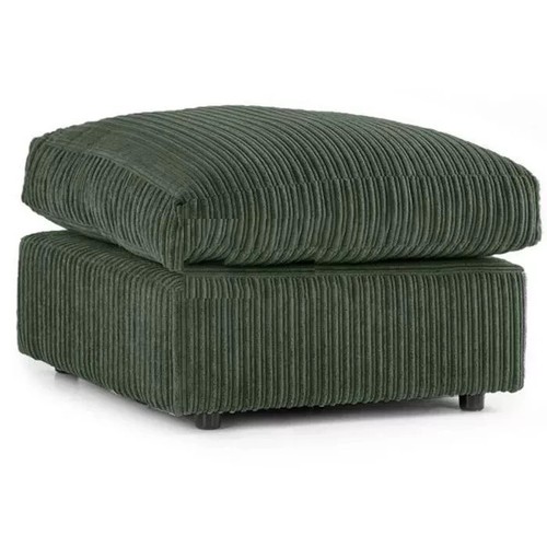 Forest green jumbo - cord, 3
