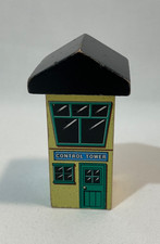 Wooden Airport Control Tower