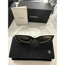 Chanel Black & White Cat Eye