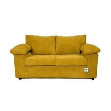 Amalfi Yellow Sofa 2-seater &