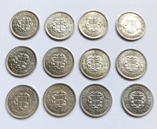 12 x King George VI .500