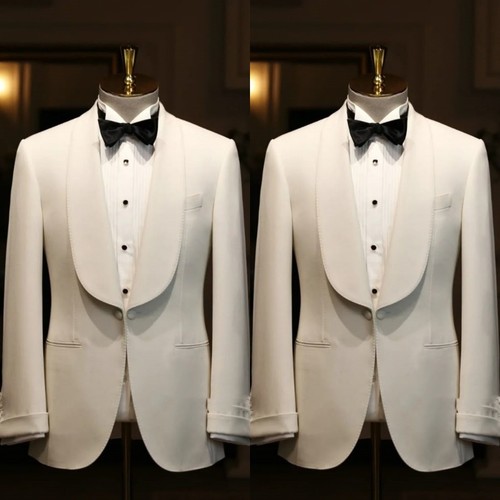 White men suit wedding groom - suit,