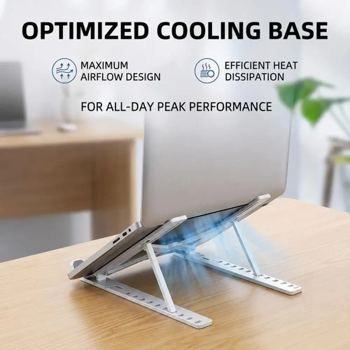 Portable laptop stand - portable,