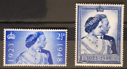 Kgvi 1948 royal - gb, silver