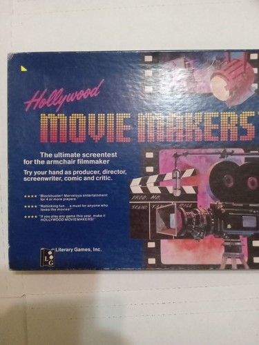 Literary boardgame hollywood - literary,
