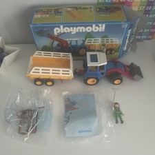 Playmobil 3073 Tractor Trailer