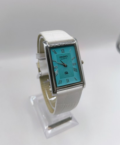 Seiko tank tiffany blue - tiffany,