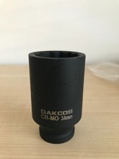 DAKOS 34mm 1/2" drive 12 Point