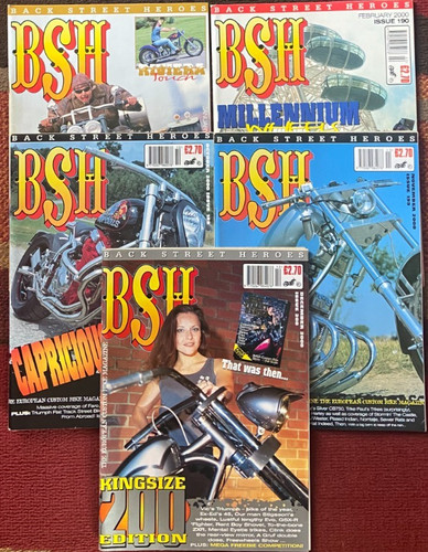 Bsh magazine bundle - magazine,